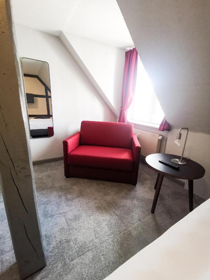 Kontraste Hotel Neumunster Bagian luar foto