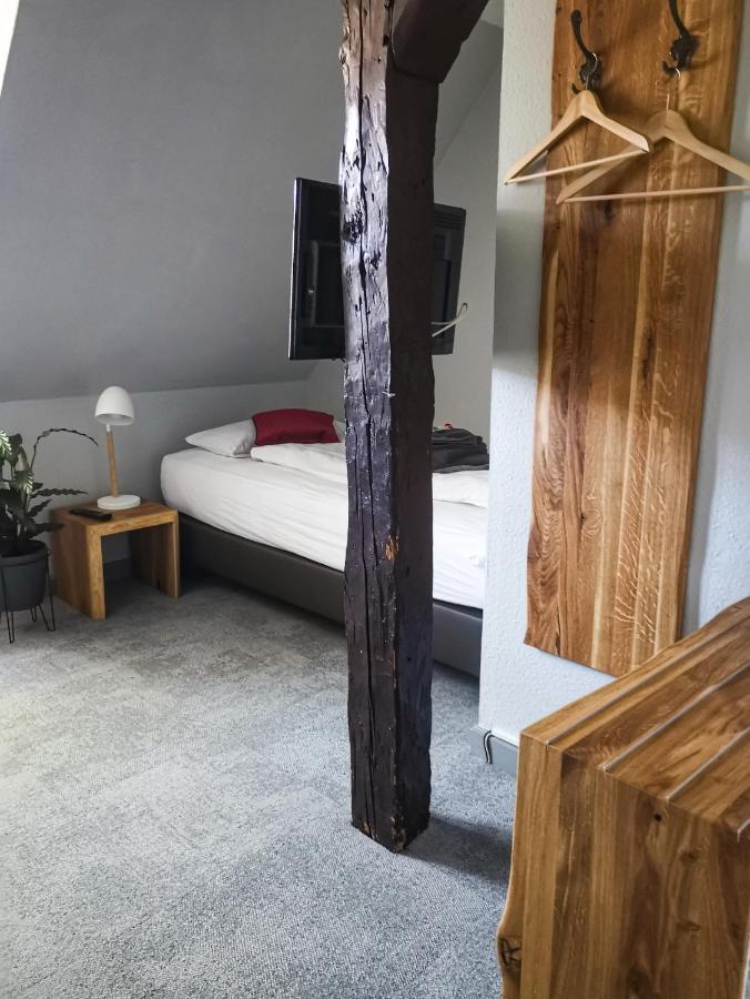 Kontraste Hotel Neumunster Bagian luar foto
