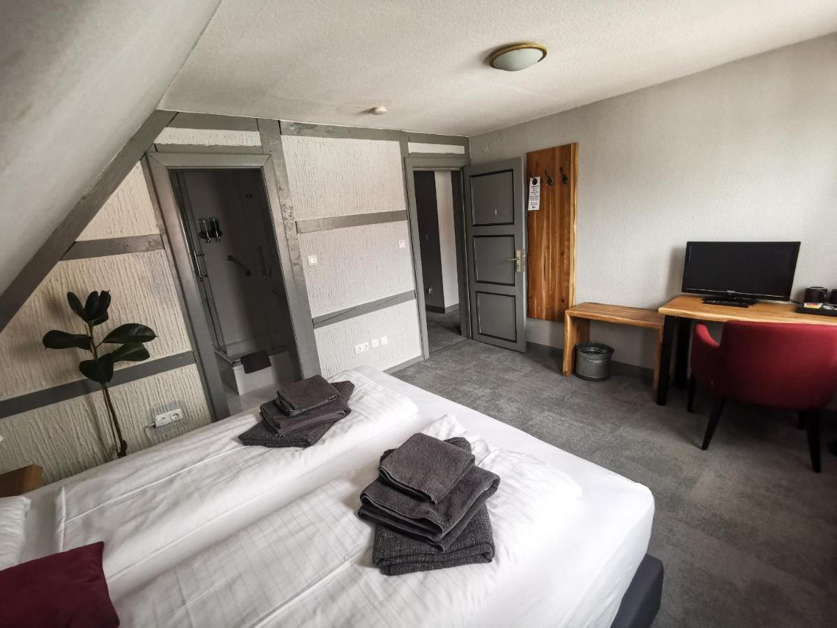 Kontraste Hotel Neumunster Bagian luar foto