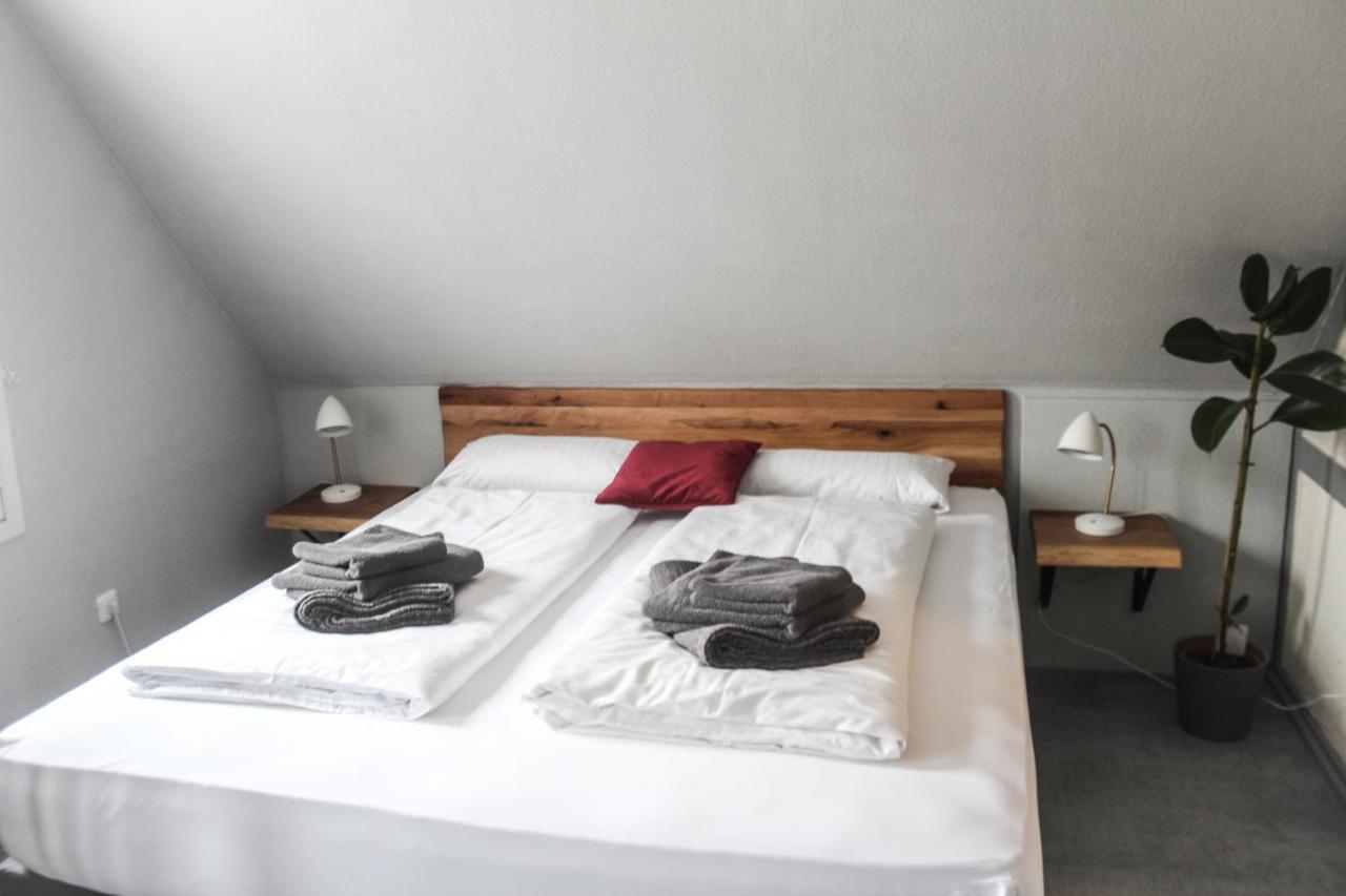 Kontraste Hotel Neumunster Bagian luar foto